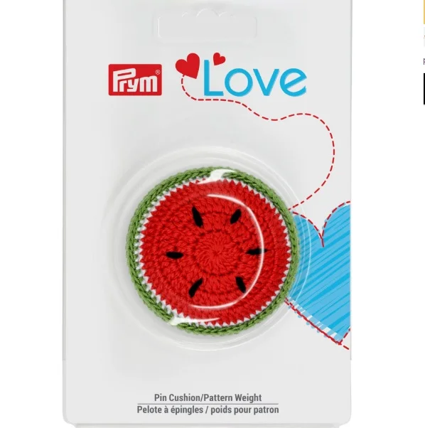 Pin Cushion Pattern Weight Melon